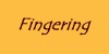 [Fingering]