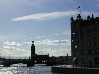 A view from Gamlastan